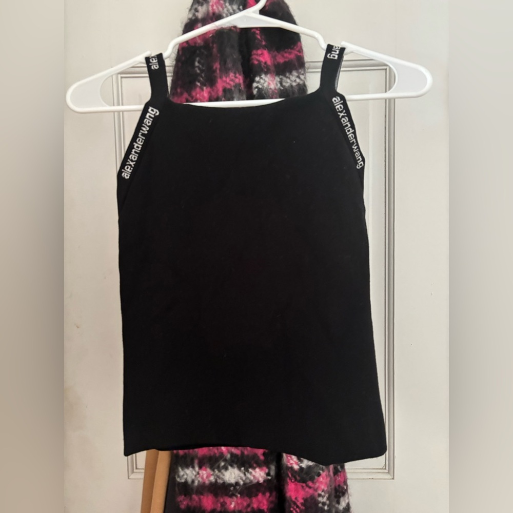 Alexander Wang black tank top